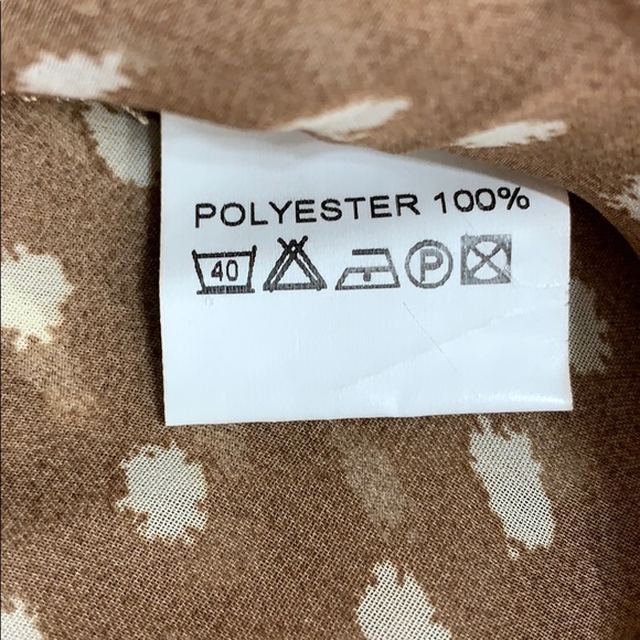 CIEL USA Sheer Ruffled Blouse Sz M - Picture 13 of 13